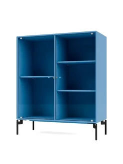 Ripple II Vitrineskab, inkl. ben fra Montana