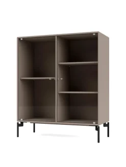 Ripple II Vitrineskab, inkl. ben fra Montana