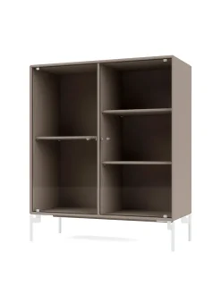 Ripple II Vitrineskab, inkl. ben fra Montana