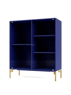 Ripple II Vitrineskab, inkl. ben fra Montana