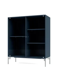 Ripple II Vitrineskab, inkl. ben fra Montana