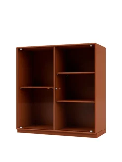 Ripple II Vitrineskab, inkl. ophæng fra Montana