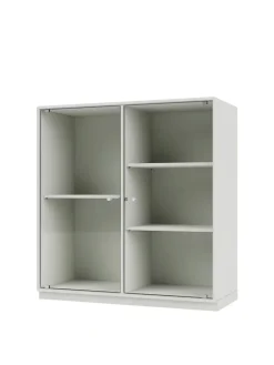 Ripple II Vitrineskab, inkl. ophæng fra Montana