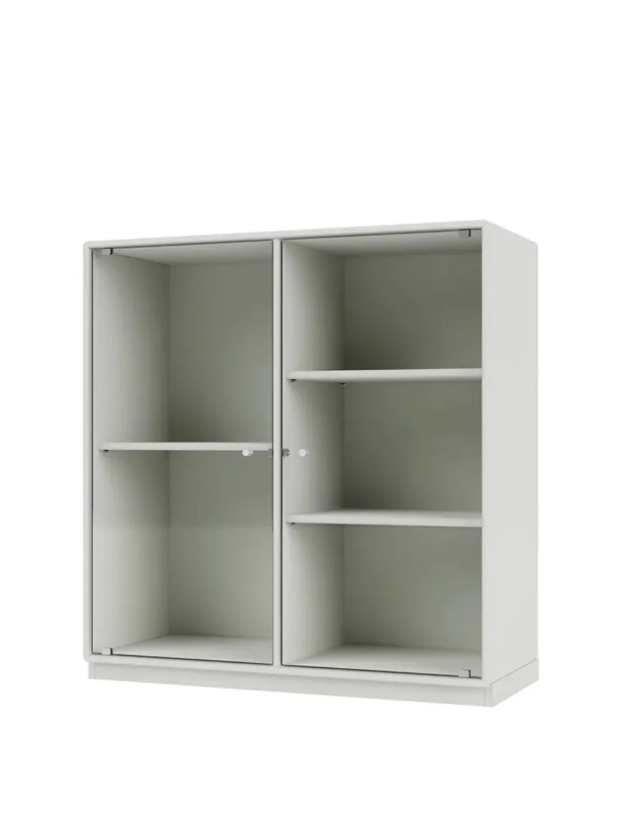 Ripple II Vitrineskab, inkl. ophæng fra Montana