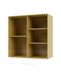 Ripple II Vitrineskab, inkl. ophæng fra Montana