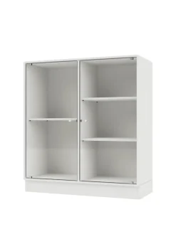 Ripple II Vitrineskab, inkl. ophæng fra Montana