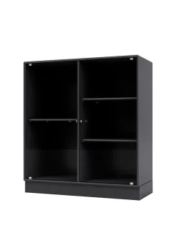 Ripple II Vitrineskab, inkl. ophæng fra Montana