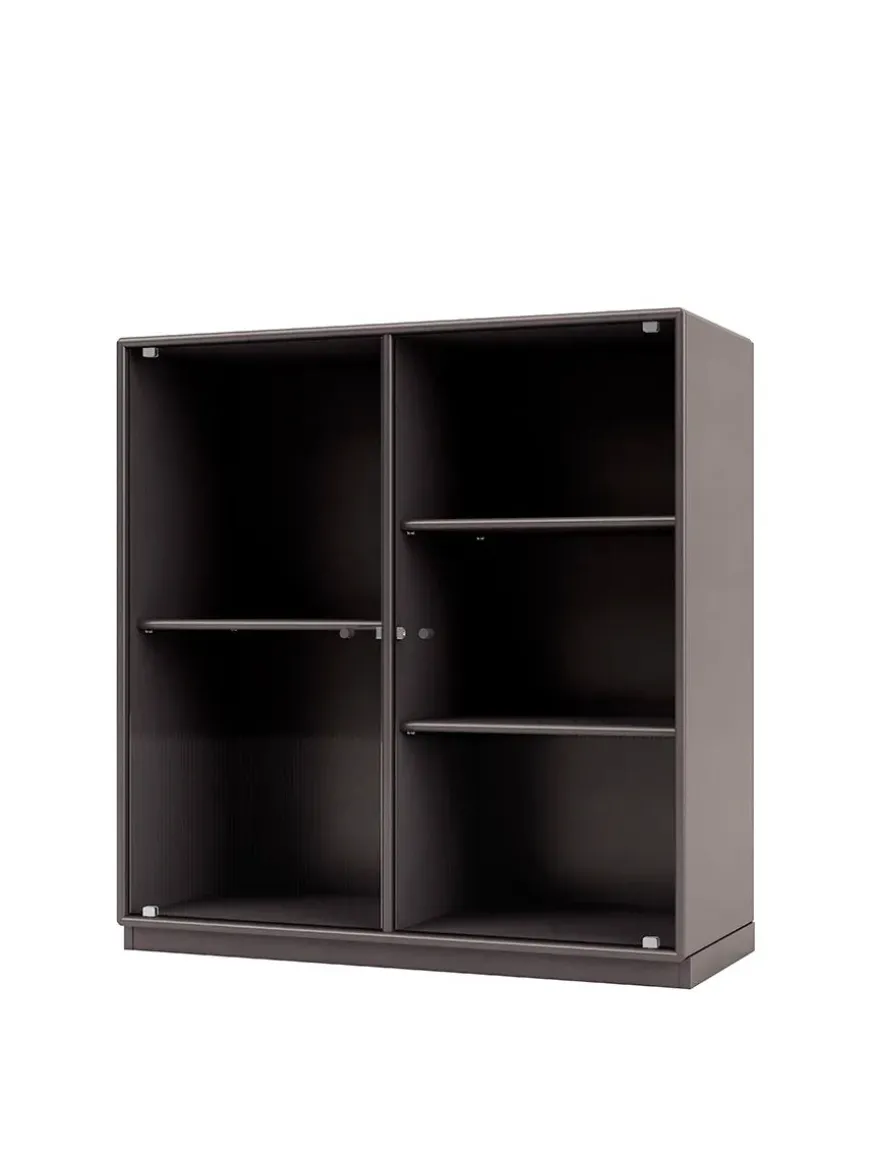 Ripple II Vitrineskab, inkl. ophæng fra Montana