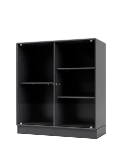 Ripple II Vitrineskab, inkl. ophæng fra Montana