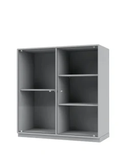 Ripple II Vitrineskab, inkl. ophæng fra Montana