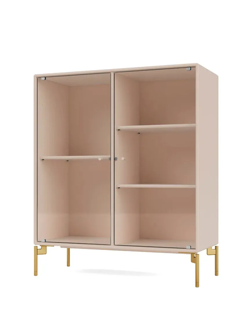 Ripple II Vitrineskab, inkl. ophæng fra Montana