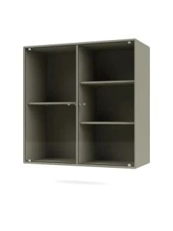 Ripple II Vitrineskab, inkl. ophæng fra Montana