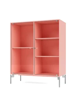 Ripple II Vitrineskab, inkl. ophæng fra Montana