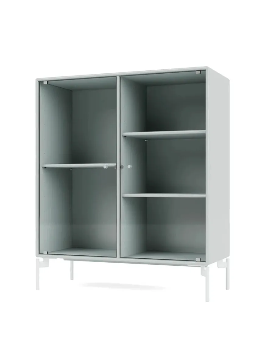 Ripple II Vitrineskab, inkl. ophæng fra Montana