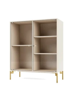 Ripple II Vitrineskab, inkl. ophæng fra Montana