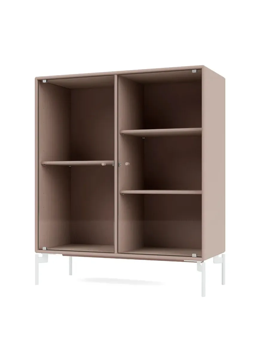 Ripple II Vitrineskab, inkl. ophæng fra Montana