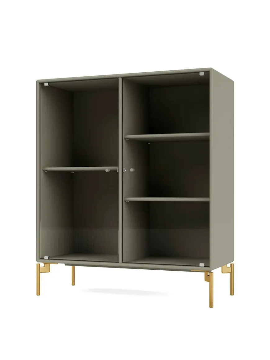 Ripple II Vitrineskab, inkl. ophæng fra Montana