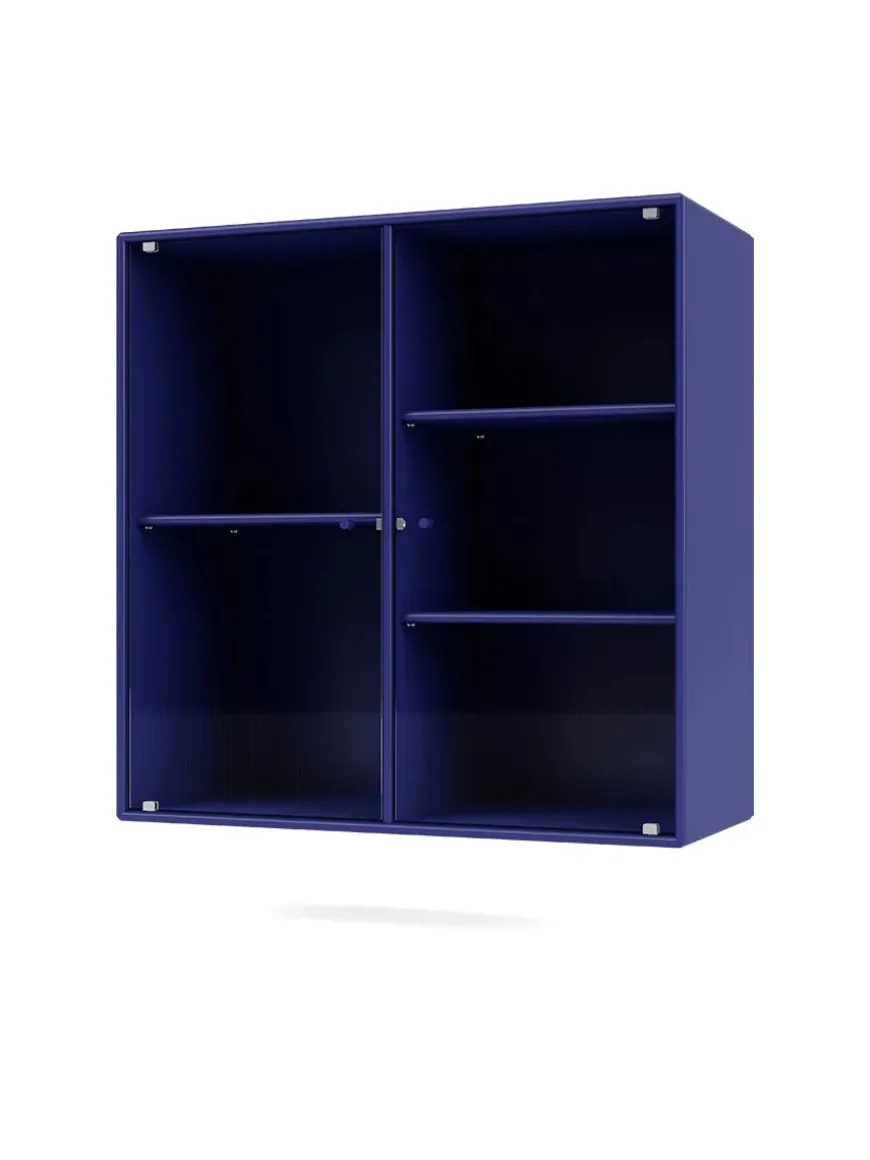 Ripple II Vitrineskab, inkl. ophæng fra Montana