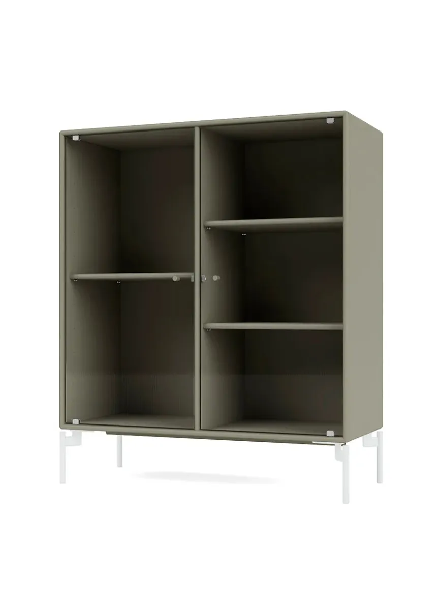 Ripple II Vitrineskab, inkl. ophæng fra Montana