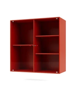 Ripple II Vitrineskab, inkl. ophæng fra Montana