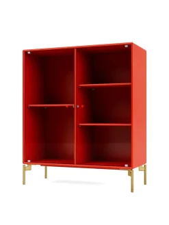 Ripple II Vitrineskab, inkl. ophæng fra Montana