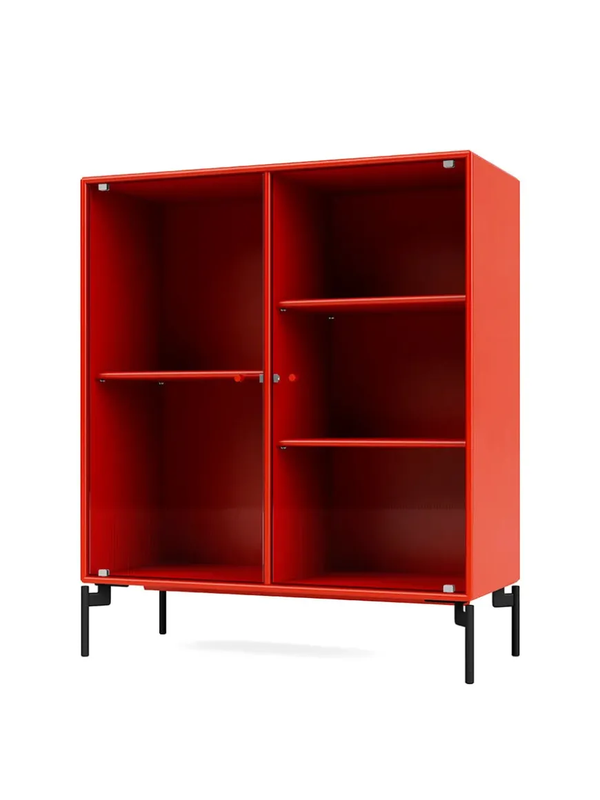 Ripple II Vitrineskab, inkl. ophæng fra Montana