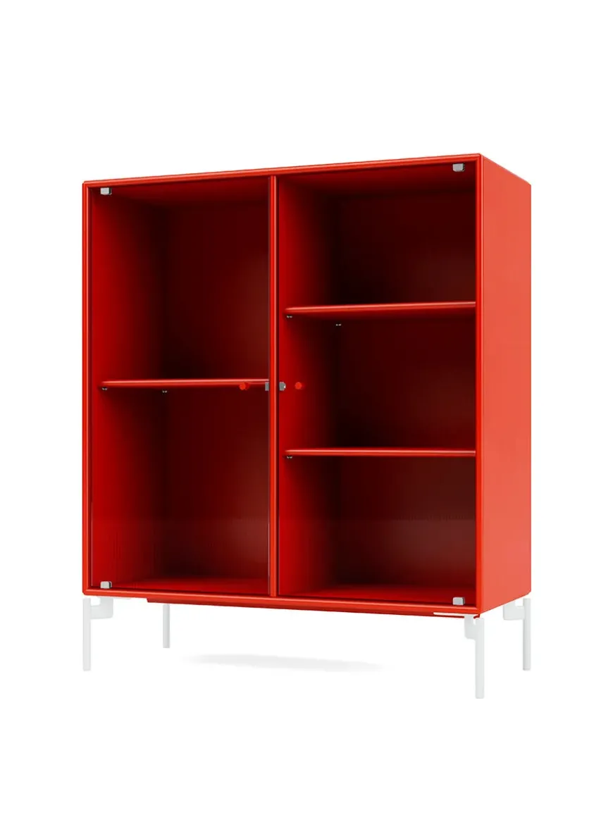 Ripple II Vitrineskab, inkl. ophæng fra Montana