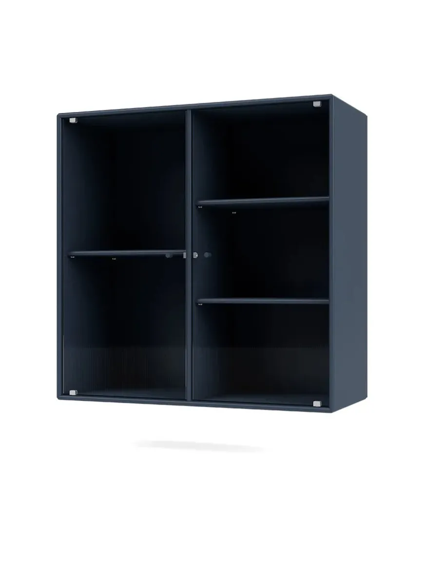 Ripple II Vitrineskab, inkl. ophæng fra Montana