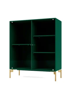 Ripple II Vitrineskab, inkl. ophæng fra Montana