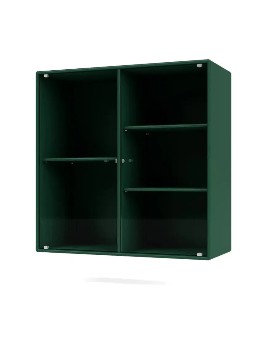 Ripple II Vitrineskab, inkl. ophæng fra Montana