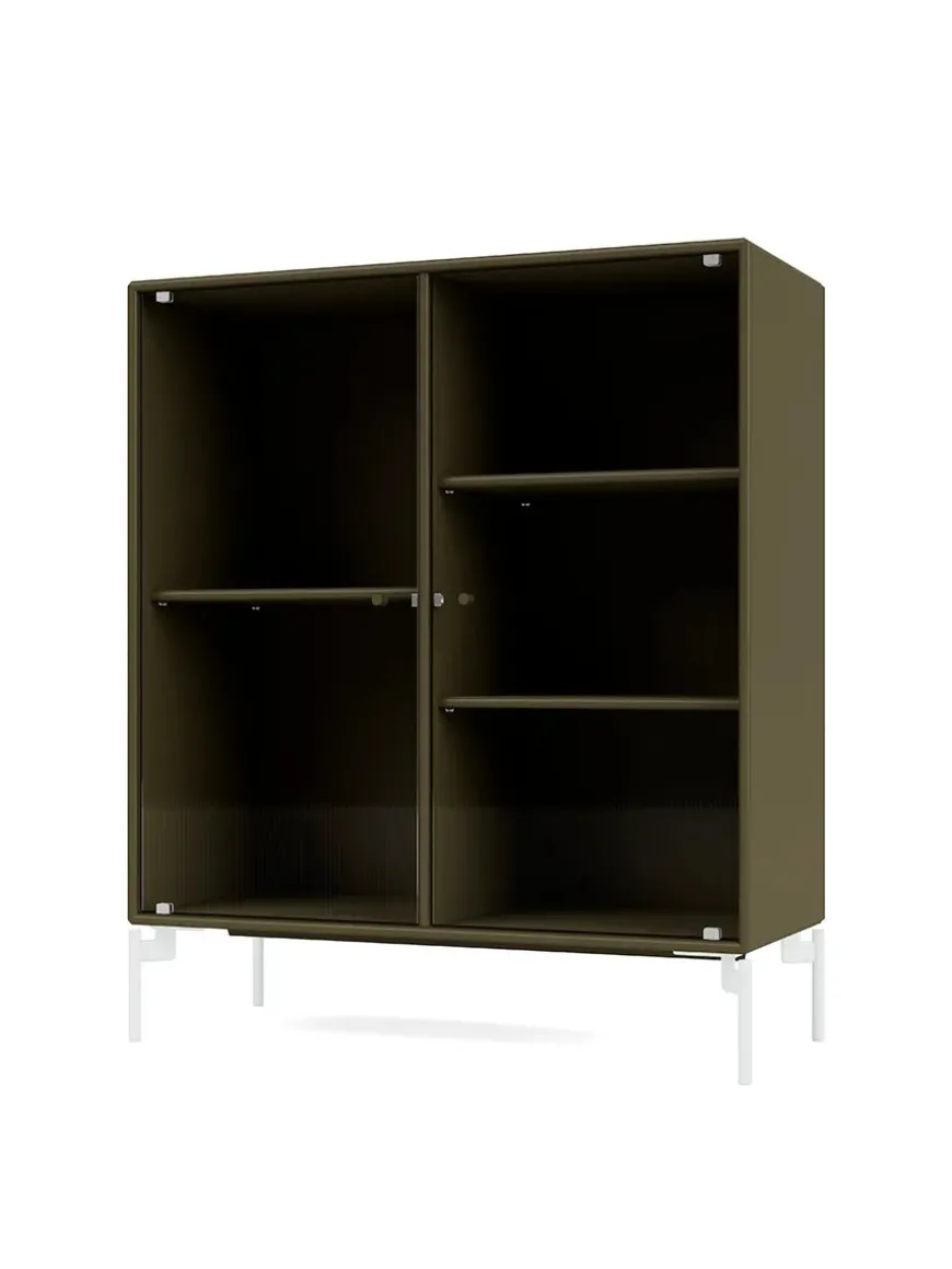 Ripple II Vitrineskab, inkl. ophæng fra Montana