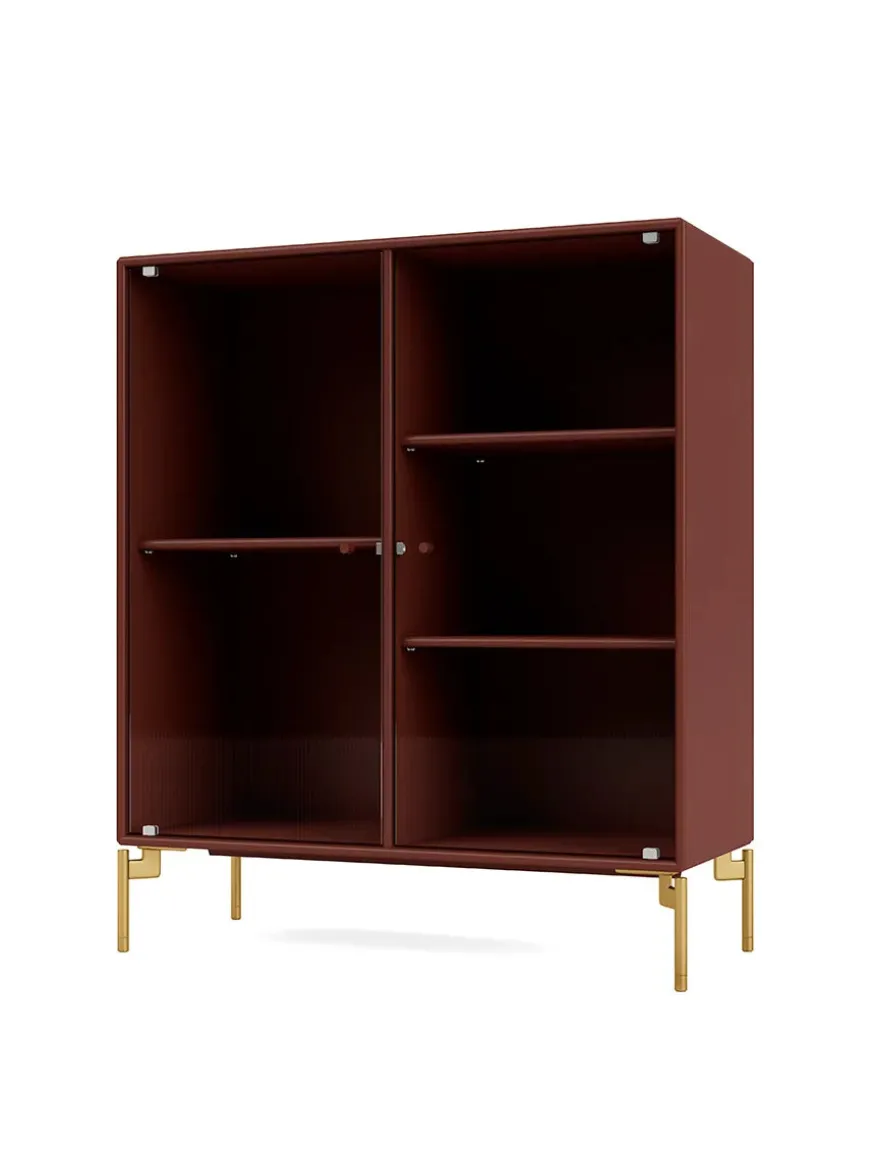 Ripple II Vitrineskab, inkl. ophæng fra Montana