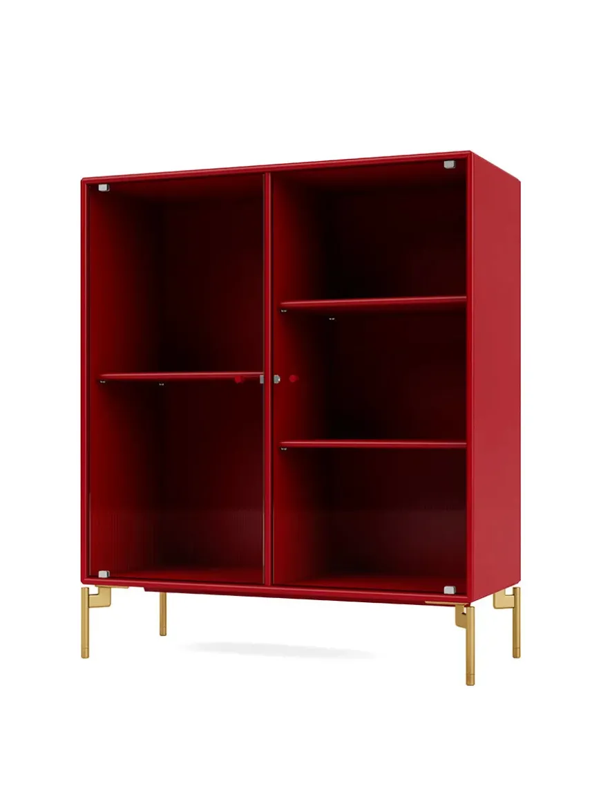 Ripple II Vitrineskab, inkl. ophæng fra Montana