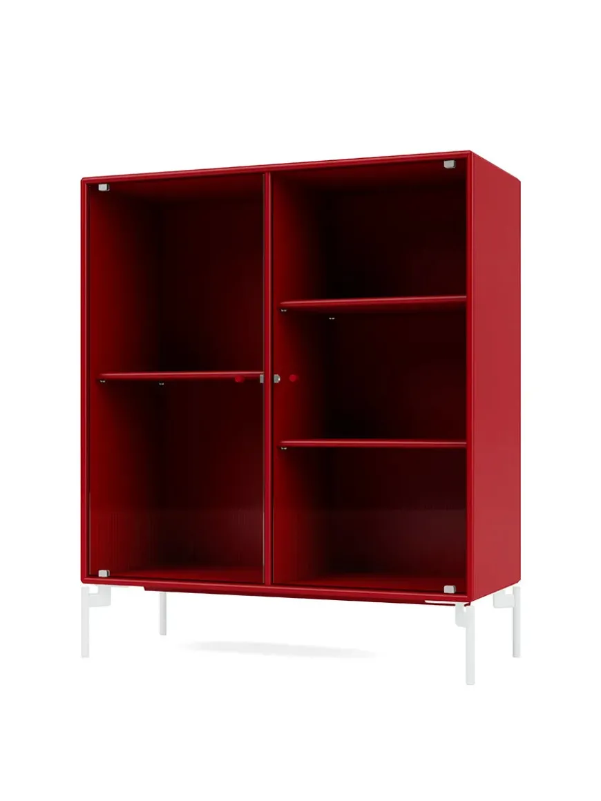 Ripple II Vitrineskab, inkl. ophæng fra Montana