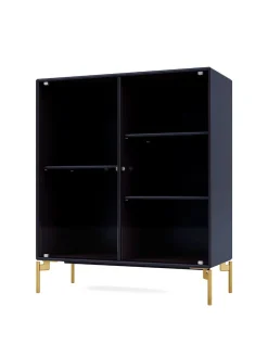 Ripple II Vitrineskab, inkl. ophæng fra Montana