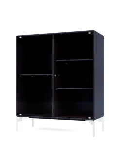 Ripple II Vitrineskab, inkl. ophæng fra Montana