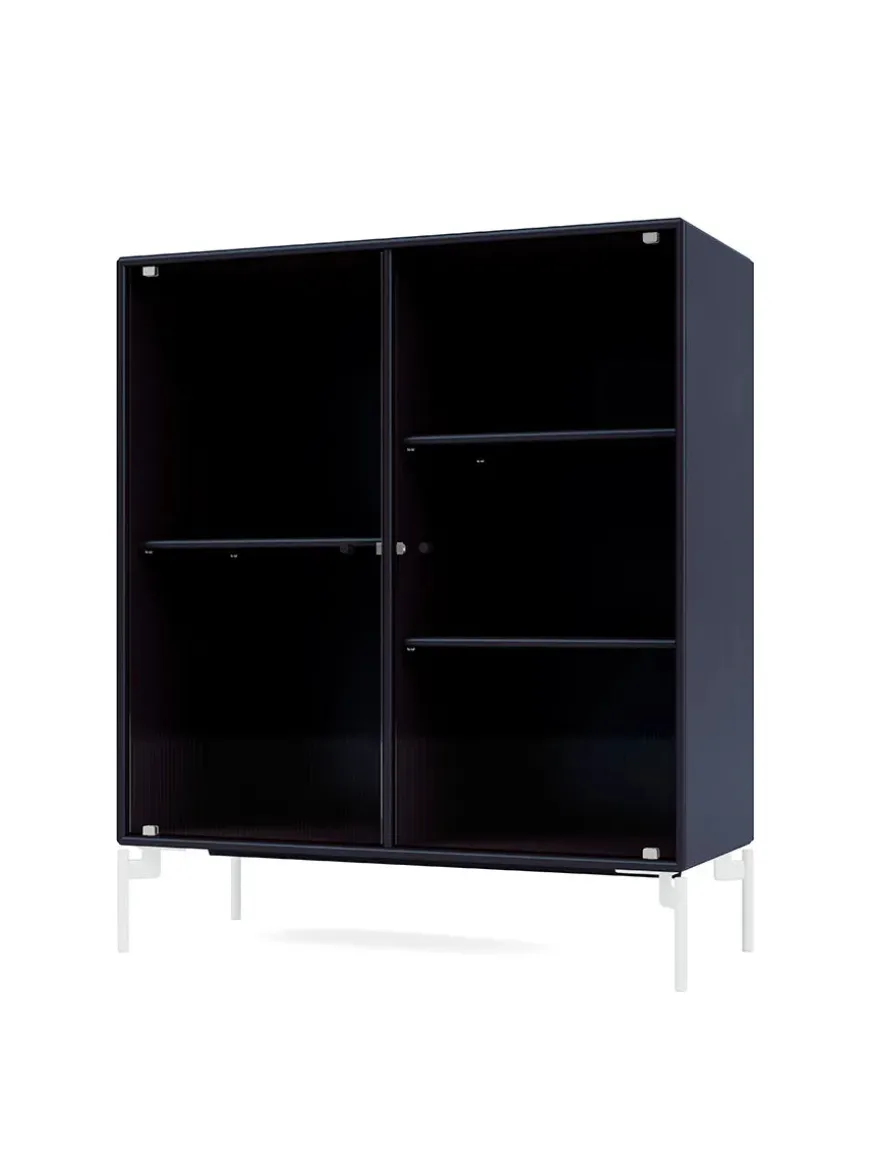 Ripple II Vitrineskab, inkl. ophæng fra Montana