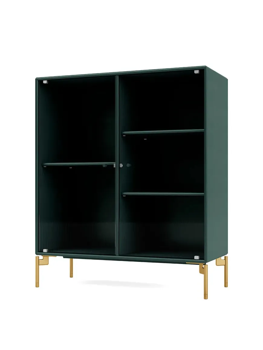 Ripple II Vitrineskab, inkl. ophæng fra Montana