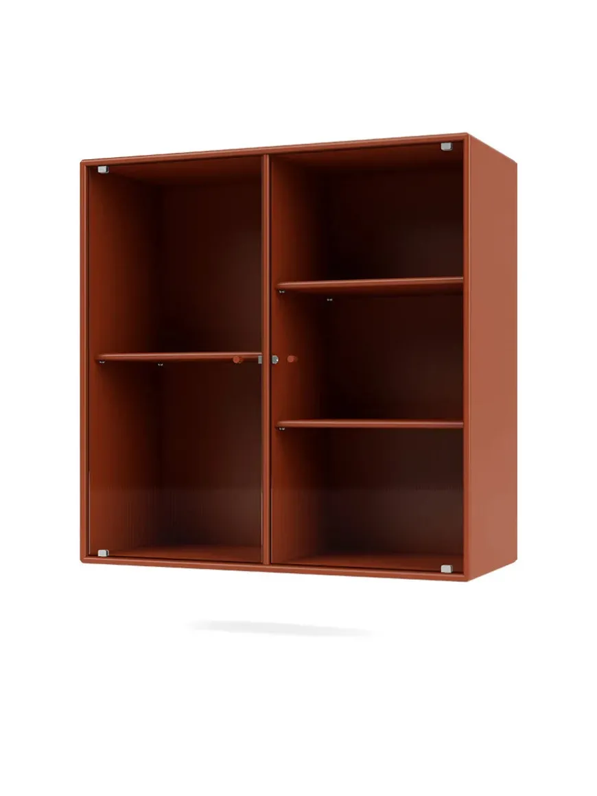 Ripple II Vitrineskab, inkl. ophæng fra Montana