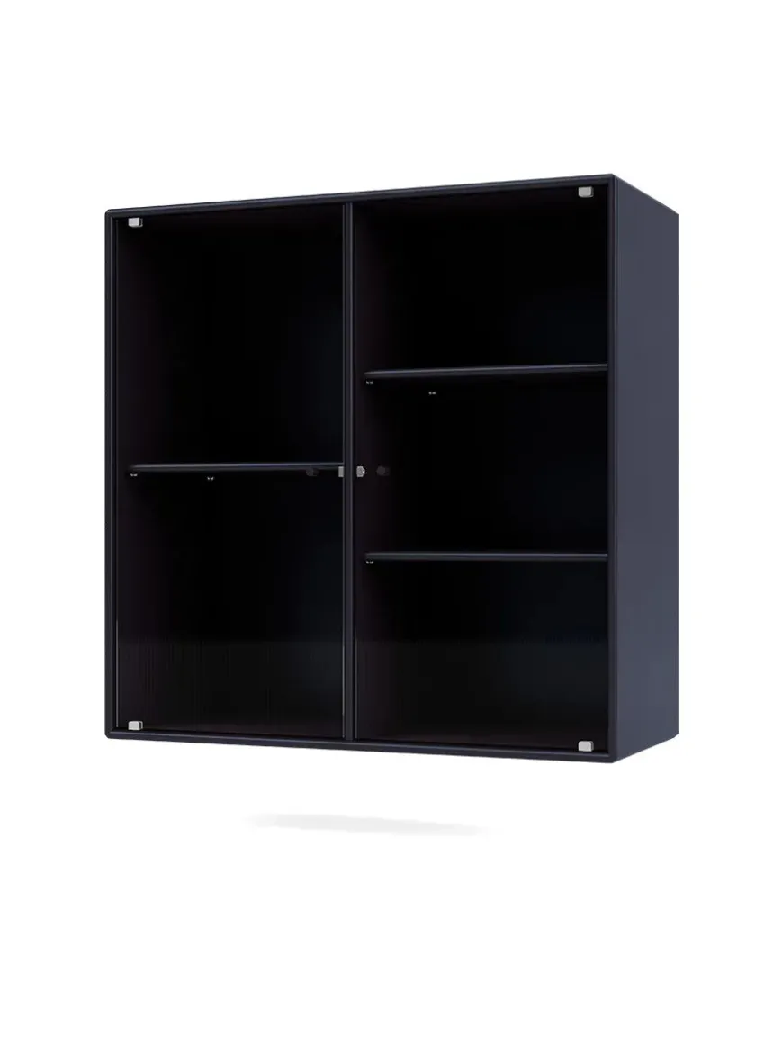 Ripple II Vitrineskab, inkl. ophæng fra Montana