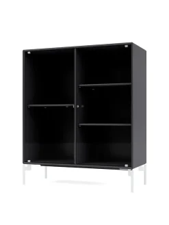 Ripple II Vitrineskab, inkl. ophæng fra Montana