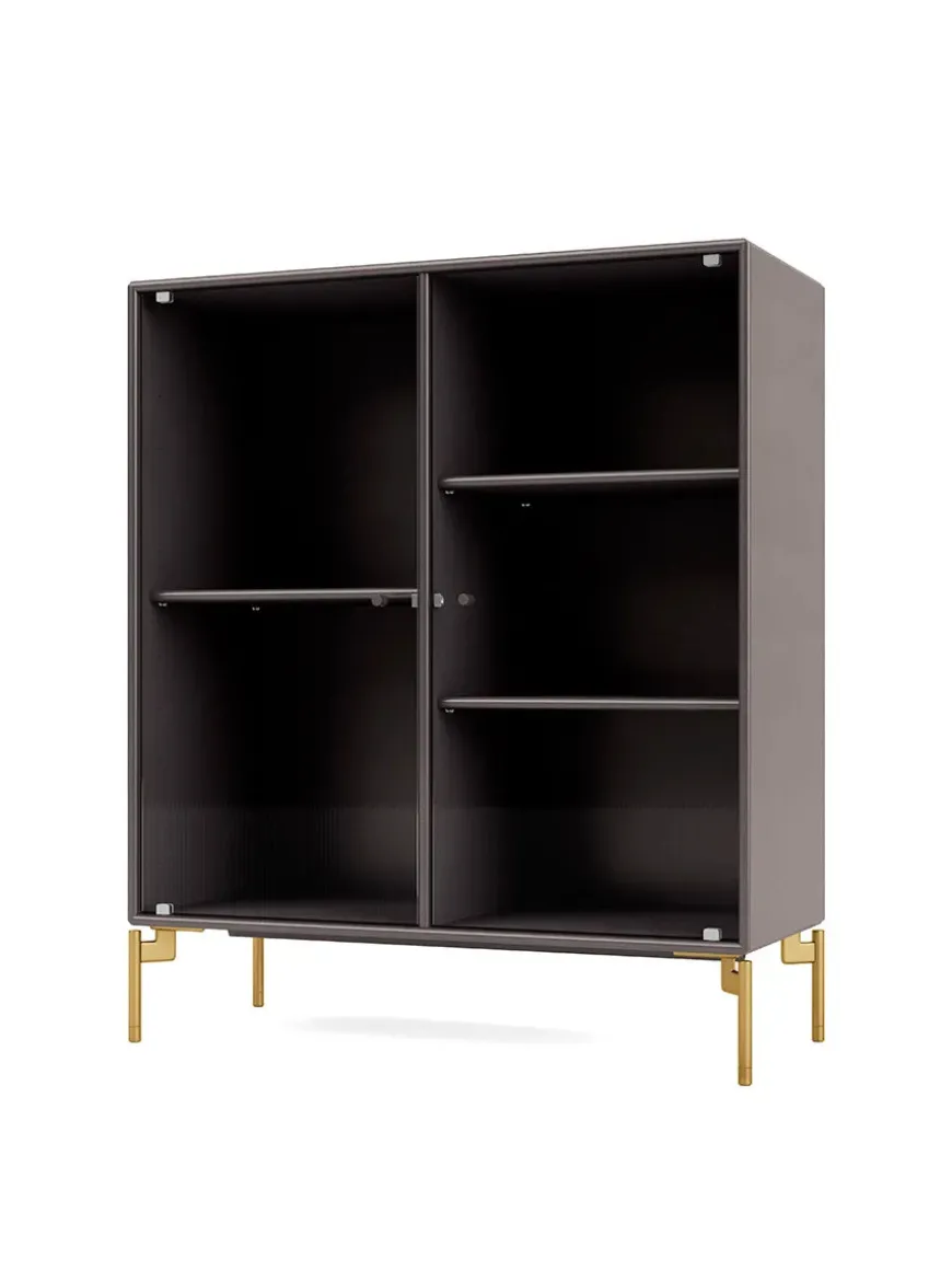 Ripple II Vitrineskab, inkl. ophæng fra Montana