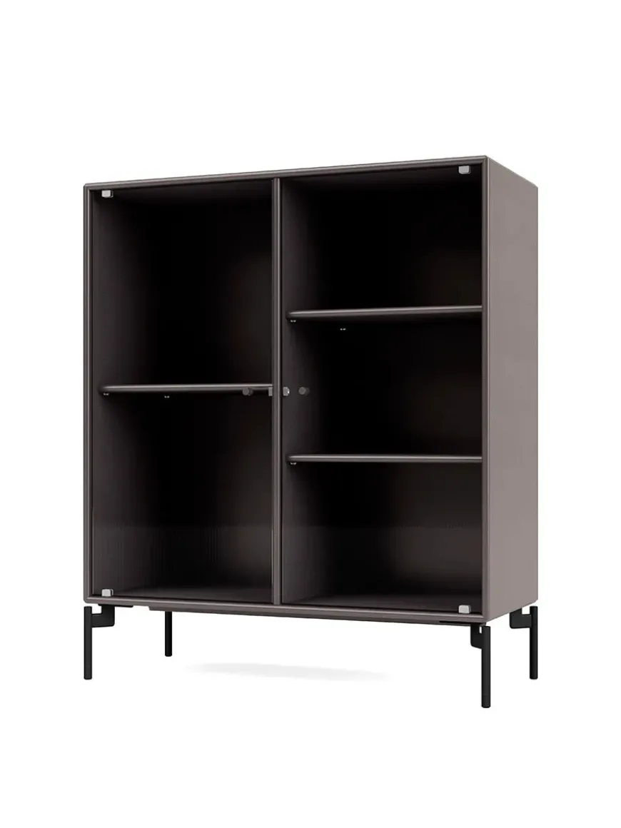 Ripple II Vitrineskab, inkl. ophæng fra Montana