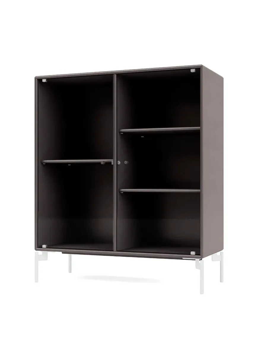 Ripple II Vitrineskab, inkl. ophæng fra Montana