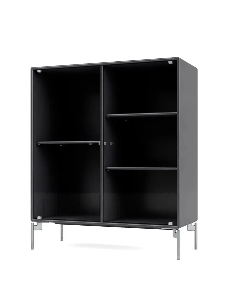 Ripple II Vitrineskab, inkl. ophæng fra Montana