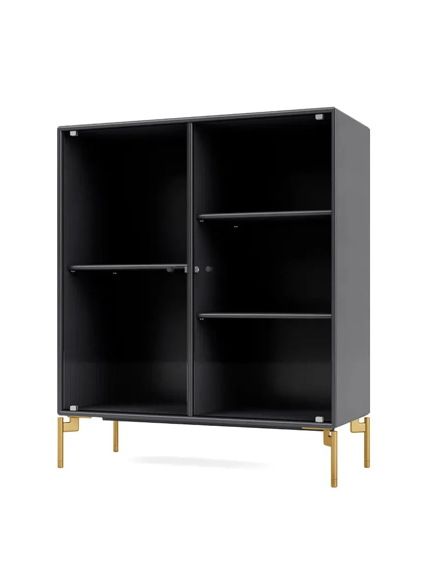 Ripple II Vitrineskab, inkl. ophæng fra Montana