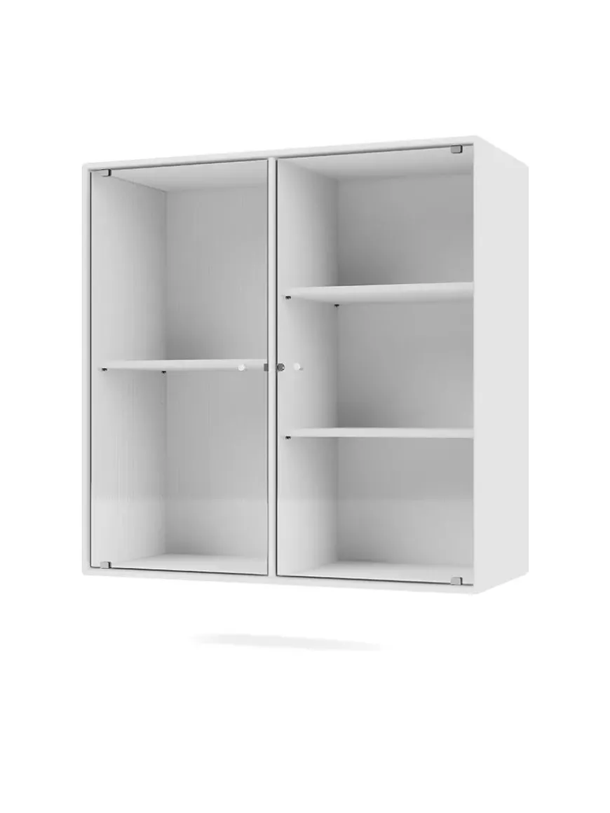 Ripple II Vitrineskab, inkl. ophæng fra Montana