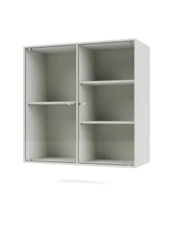 Ripple II Vitrineskab, inkl. ophæng fra Montana