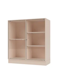 Ripple II Vitrineskab, inkl. ophæng fra Montana