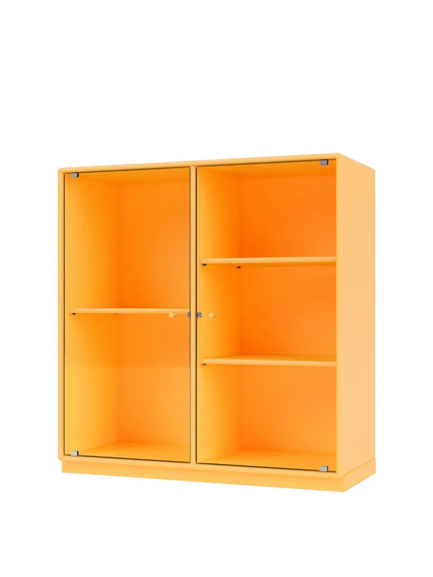 Ripple II Vitrineskab, inkl. ophæng fra Montana